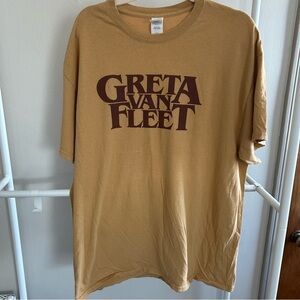 Gildan Greta Van Fleet cotton tee